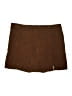 Cider 100% Polyester Solid Brown Casual Skirt Size 4XL - photo 1