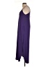 Assorted Brands Solid Purple Casual Dress Size L - photo 5
