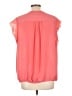 Chaus 100% Polyester Pink Sleeveless Blouse Size L - photo 2