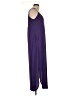 Assorted Brands Solid Purple Casual Dress Size L - photo 4