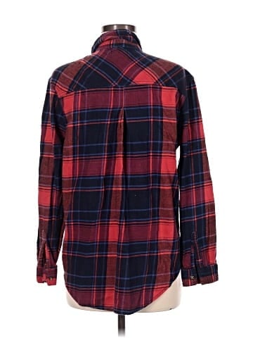 BDG Long Sleeve Button-Down Shirt (view 2)