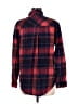BDG 100% Cotton Plaid Red Long Sleeve Button-Down Shirt Size M - photo 2
