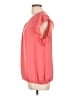 Chaus 100% Polyester Pink Sleeveless Blouse Size L - photo 5