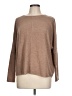 H by Bordeaux Brown Long Sleeve Top Size L - photo 1