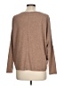 H by Bordeaux Brown Long Sleeve Top Size L - photo 2