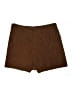 Cider 100% Polyester Solid Brown Casual Skirt Size 4XL - photo 2