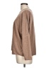 H by Bordeaux Brown Long Sleeve Top Size L - photo 5