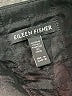 Eileen Fisher 100% Silk Black Jacket Size M - photo 6