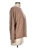 H by Bordeaux Brown Long Sleeve Top Size L - photo 4