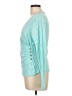 Unbranded Teal Long Sleeve Blouse Size L - photo 5