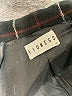 Lioness 100% Polyester Plaid Black Blazer Size M - photo 6