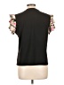 Unbranded 100% Polyester Black Short Sleeve Top Size L - photo 2