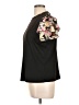 Unbranded 100% Polyester Black Short Sleeve Top Size L - photo 5