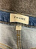 FRAME 100% Cotton Blue Jeans Size 30 waist - photo 6