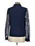 Unbranded Blue Long Sleeve Blouse Size S - photo 2