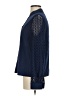 Unbranded Blue Long Sleeve Blouse Size S - photo 5