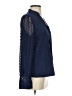 Unbranded Blue Long Sleeve Blouse Size S - photo 4