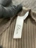 Elan Gray Tan Pullover Sweater Size M - photo 7