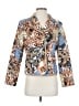 Birch Hill 100% Cotton Print Blue Blazer Size S - photo 1