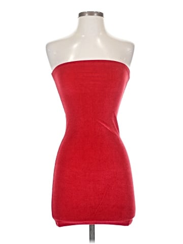 Velvet Cocktail Dress (view 1)