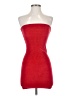 Velvet Red Cocktail Dress Size XS - photo 1