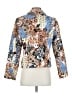 Birch Hill 100% Cotton Print Blue Blazer Size S - photo 2