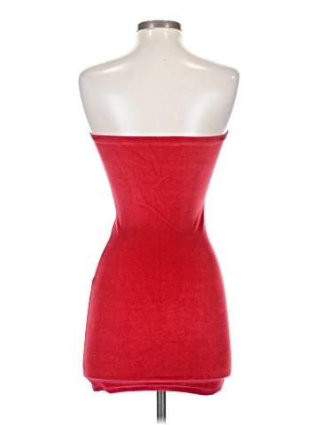 Velvet Cocktail Dress (view 2)