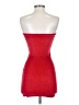 Velvet Red Cocktail Dress Size XS - photo 2