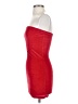 Velvet Red Cocktail Dress Size XS - photo 5