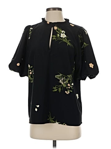 Sugarlips Short Sleeve Blouse (view 1)