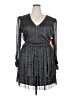 Intempo Metallic Gray Silver Cocktail Dress Size XXL - photo 1