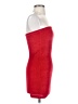 Velvet Red Cocktail Dress Size XS - photo 4