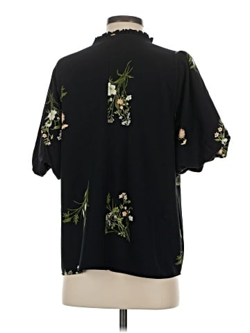 Sugarlips Short Sleeve Blouse (view 2)