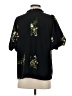 Sugarlips Floral Black Short Sleeve Blouse Size S - photo 2