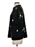 Sugarlips Floral Black Short Sleeve Blouse Size S - photo 5
