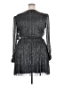 Intempo Metallic Gray Silver Cocktail Dress Size XXL - photo 2