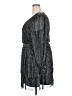 Intempo Metallic Gray Silver Cocktail Dress Size XXL - photo 5