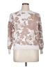 Liz Claiborne Floral Silver Pullover Sweater Size XL (petite) - photo 1