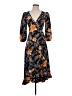 Blue Rain 100% Polyester Orange Casual Dress Size S - photo 1