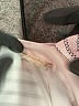 Altar'd State Stripes White Casual Dress Size L - photo 7