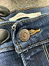Levi's Solid Blue Jeans Size 32 waist - photo 7