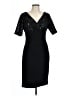 Evan Picone 100% Polyester Black Cocktail Dress Size 12 - photo 1