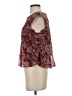 Mi ami Burgundy Sleeveless Blouse Size XS - photo 5