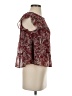 Mi ami Burgundy Sleeveless Blouse Size XS - photo 4