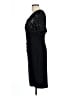 Evan Picone 100% Polyester Black Cocktail Dress Size 12 - photo 5