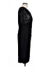 Evan Picone 100% Polyester Black Cocktail Dress Size 12 - photo 4