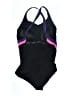 Speedo Color Block Purple One Piece Swimsuit Size S (estimated) - photo 2