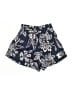 Isabel Marant Print Blue Shorts Size EU (FR) 34 / US 2 - photo 2
