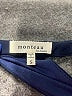 Monteau 100% Polyester Solid Blue Casual Dress Size S - photo 7