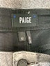 Paige Metallic Silver Jeans Size 32 waist - photo 7